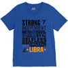 Strong Independent Motivated Libra V-Neck Tee