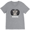 hedgehug V-Neck Tee