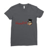 THE HOODINI Ladies Fitted T-Shirt