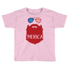 america 3 Toddler T-shirt