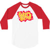 peanut butter splash 3/4 Sleeve Shirt