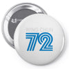 wing chun 72 retro Pin-back button