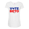vote beto texas Maternity Scoop Neck T-shirt