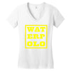 stylish water polo Women's V-Neck T-Shirt