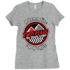 the black lodge Ladies Fitted T-Shirt