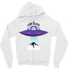 i want to leave Zipper Hoodie