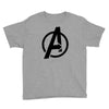 avengers army Youth Tee