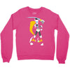 zero splatter clearance Crewneck Sweatshirt