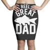 reel great dad Pencil Skirts