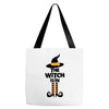 The Witch Is In Tote Bags