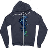 break free Zipper Hoodie