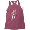 off with her hea Racerback Tank