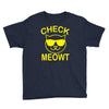 check meowti Youth Tee