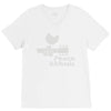 peace and music V-Neck Tee