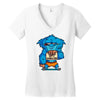 get charalter Women's V-Neck T-Shirt