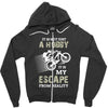 It is Not Just A Hobby It is My Escape From Reality Zipper Hoodie