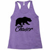 Bear Chaser Racerback Tank