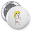 Baby Trump Pin-back button