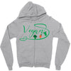 vegan Zipper Hoodie