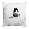 no tipping Throw Pillow