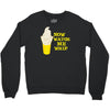 now watch me whip Crewneck Sweatshirt