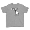 Copy Paste Matching Youth Tee