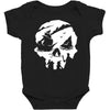 sea of theives skull Baby Bodysuit