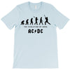 The Evolution of Rock T-Shirt