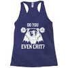 ancient swole'd dragon Racerback Tank