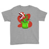 piranha plant Youth Tee