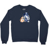 droid hug Crewneck Sweatshirt