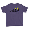 goku evolution (black) Youth Tee