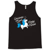 unicorns are just horny ponies Tank Top