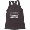 commassavenavy Racerback Tank