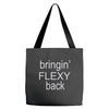 bringin flexy Tote Bags