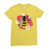 bee Ladies Fitted T-Shirt