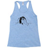 elio and oliver Racerback Tank