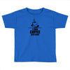 programmer turn coffee Toddler T-shirt