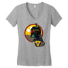 boba fett desert Women's V-Neck T-Shirt