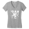 charged gbh Women's V-Neck T-Shirt
