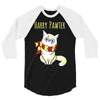 pawter cat 3/4 Sleeve Shirt