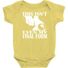 freezer vegeta son goku dbz dragonball pulli super saiyajin muten rosh Baby Onesie