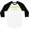 security little sister protection squad 3/4 Sleeve Shirt