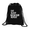 Fortnite T Shirt Drawstring Bags