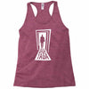 baba yaga Racerback Tank