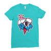 krim lim Ladies Fitted T-Shirt