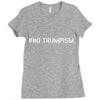 No Trumpism Ladies Fitted T-Shirt