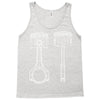 sketch of piston 2 Tank Top