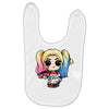 harley quinn Baby Bibs