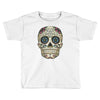 sugar skull Toddler T-shirt
